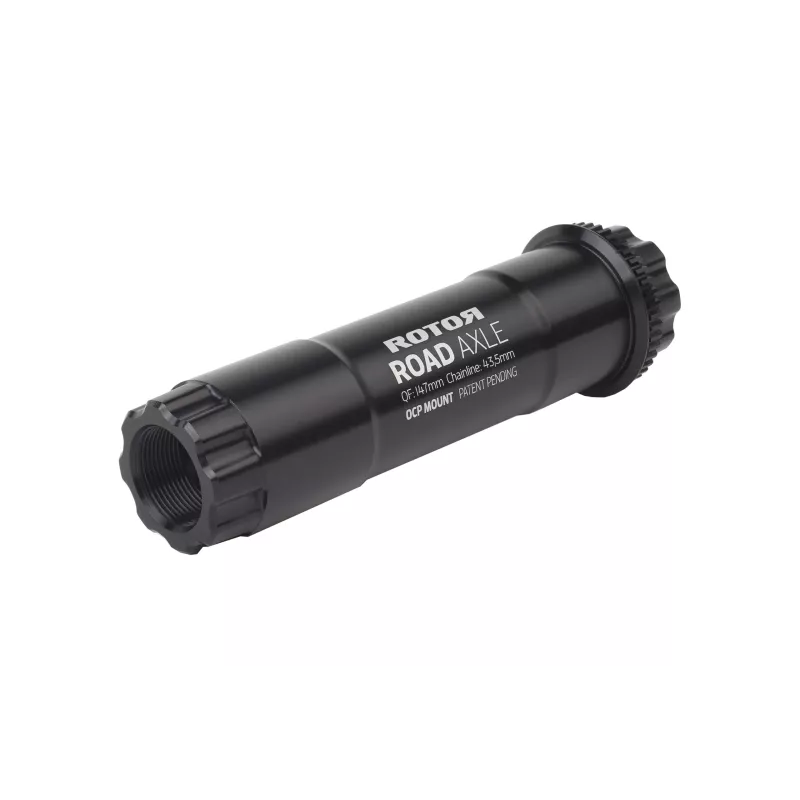Axe 30mm route Rotor 30mm Standard Qfactor 147mm et ligne de chaine 43,5mm