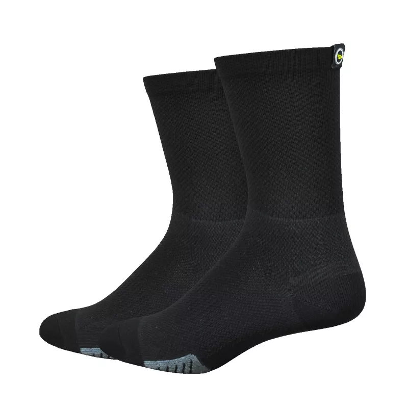 Chaussettes DeFeet Cyclismo blanc, noir, rose ou bleu