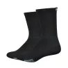 Chaussettes DeFeet Cyclismo blanc, noir, rose ou bleu