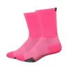 Chaussettes DeFeet Cyclismo blanc, noir, rose ou bleu