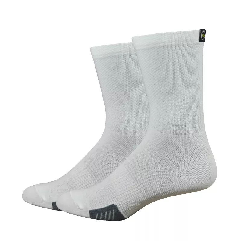 Chaussettes DeFeet Cyclismo blanc, noir, rose ou bleu