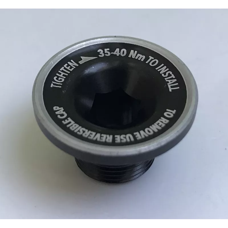 Rotor 3D+ spindle centerbolt