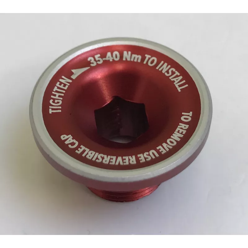 Rotor 3D+ spindle centerbolt