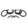Rotor Aldhu 3d+ or Vegast Spacer kit for rim or disc (offset)