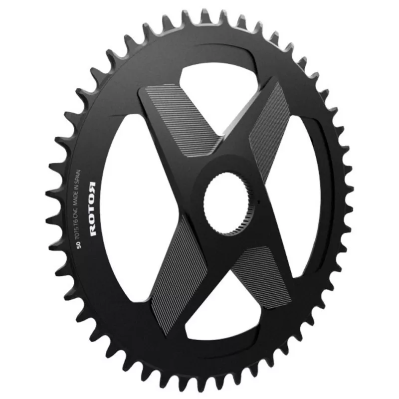 Plateau Rotor Direct Mount route mono 50 dents rond