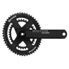 Pédalier complet Rotor Aldhu 3D+ axe route ou disques + manivelles + spidering rond ou ovalisé Qrings 12,5% 50/34 52/36 ou 53/39