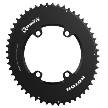 Rotor AERO QRings ovalized chainrings for Shimano 6800 /R8000 and DA 9000/9100 34,36,39,42,44,50,52,53,54,55,56T