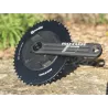 Pédalier Capteur de Puissance ROTOR Inpower DirectMount AERO 53/39 ovalisés qrings