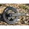 Pédalier Rotor Aldhu 30 avec plateaux Qrings 50/34 aéro