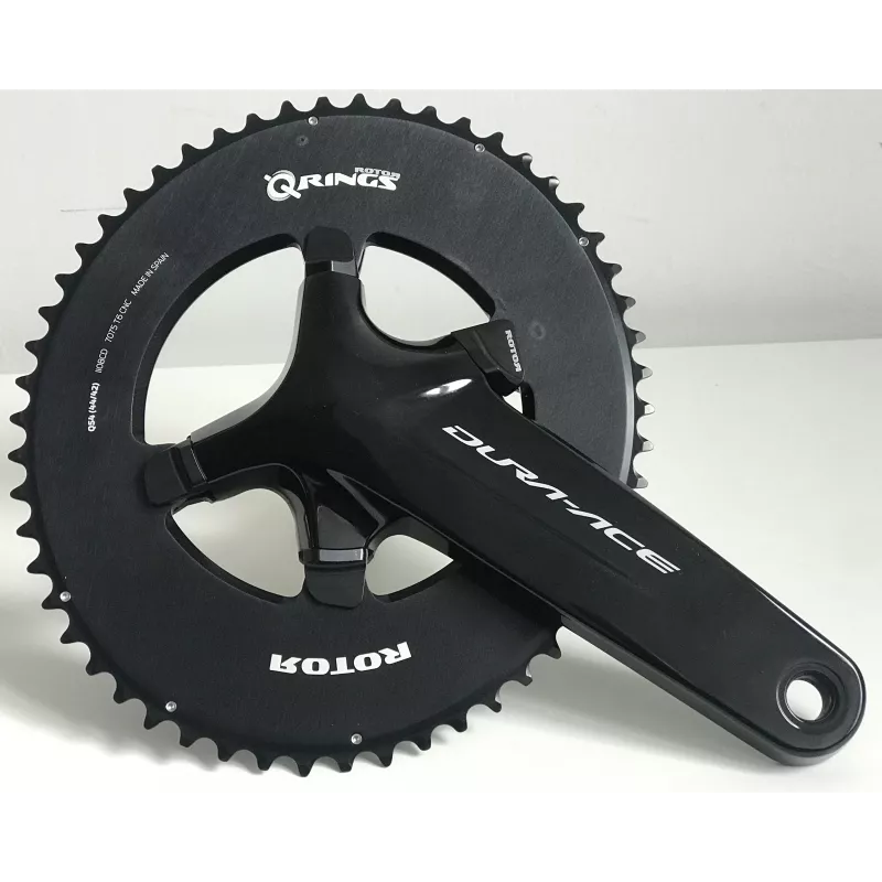 Rotor Qrings chainring set NOQ for Shimano Ultegra 6800/8000 or Dura Ace 9000/9100