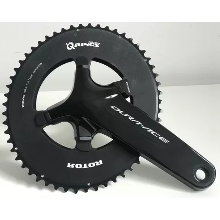 Rotor Qrings chainring set NOQ for Shimano Ultegra 6800/8000 or Dura Ace 9000/9100