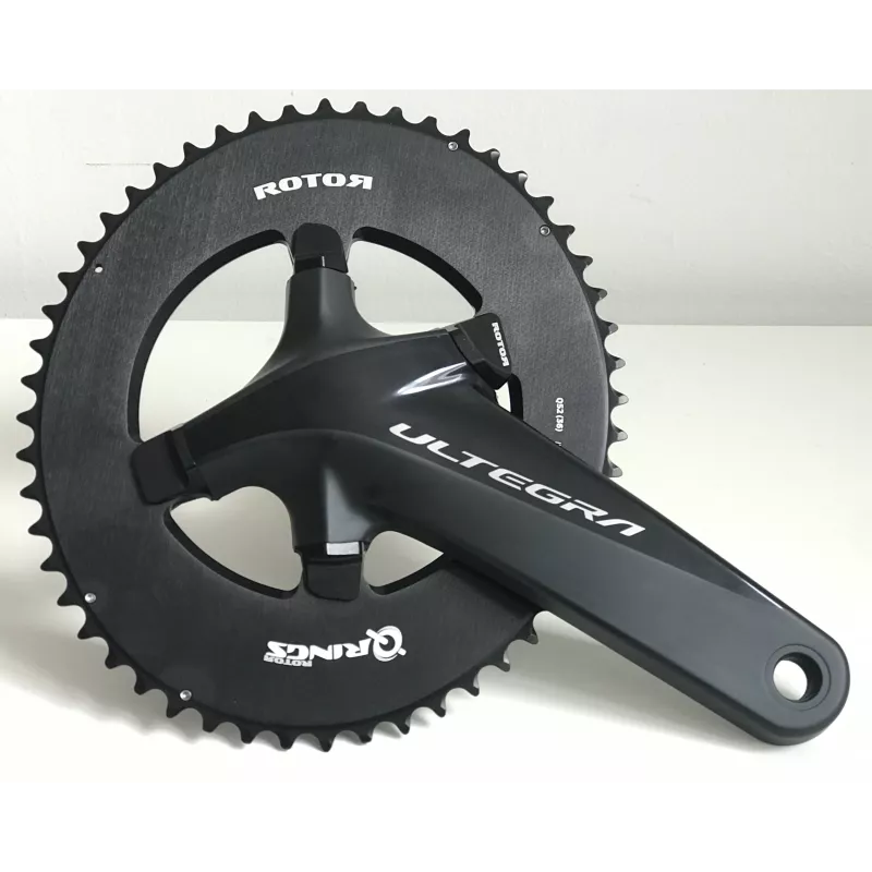 Rotor Qrings chainring set NOQ for Shimano Ultegra 6800/8000 or Dura Ace 9000/9100