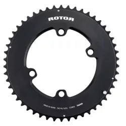 Rotor NOQ AERO chainring for Aldhu, Shimano 6800/R8000 and DA 9000/9100 34,36,39,42,44,50,52,53,54,55,56,58T