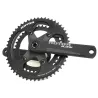 Pédalier Rotor Aldhu complet avec étoile et plateaux 52/36 NOQ ronds