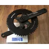 Poids du pédalier Aldhu Spider Mount en 172,5mm, axe 30mm, plateaux ronds 53/39