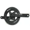 Pédalier Rotor Aldhu semi aéro complet 50/34 qrings