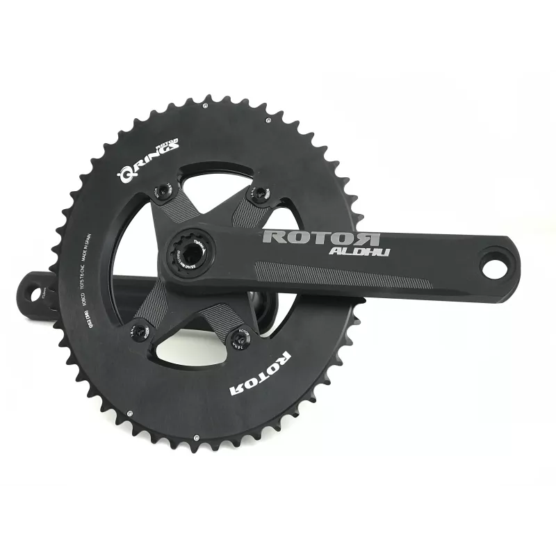 rotor 165mm crankset