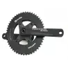 Pédalier Rotor Aldhu semi aéro complet 52/36 qrings