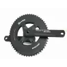 Pédalier Rotor Aldhu semi aéro complet 56/44 qrings
