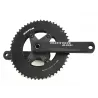 Pédalier Rotor Aldhu semi aéro complet 53/39 NOQ ROND