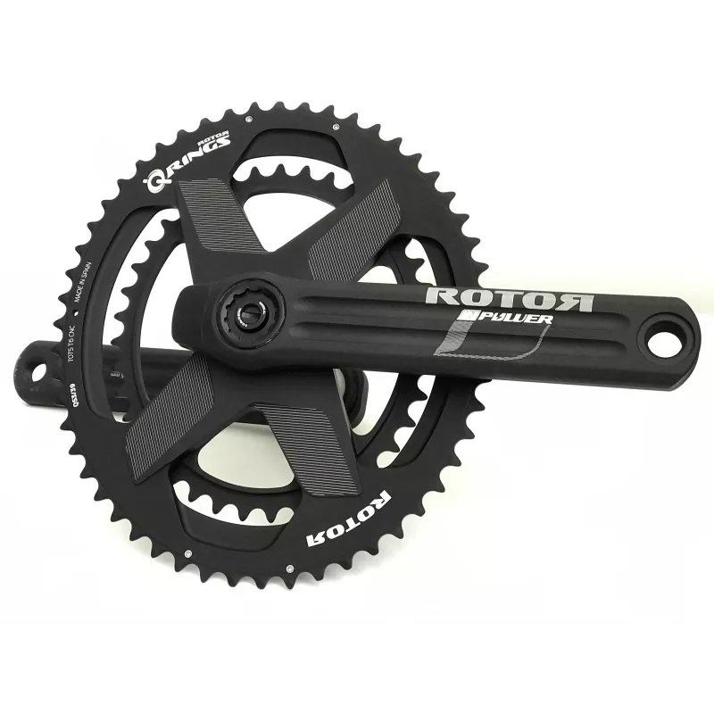 Capteur de puissance Rotor Inpower avec spidering ovalisé qrings 46/30