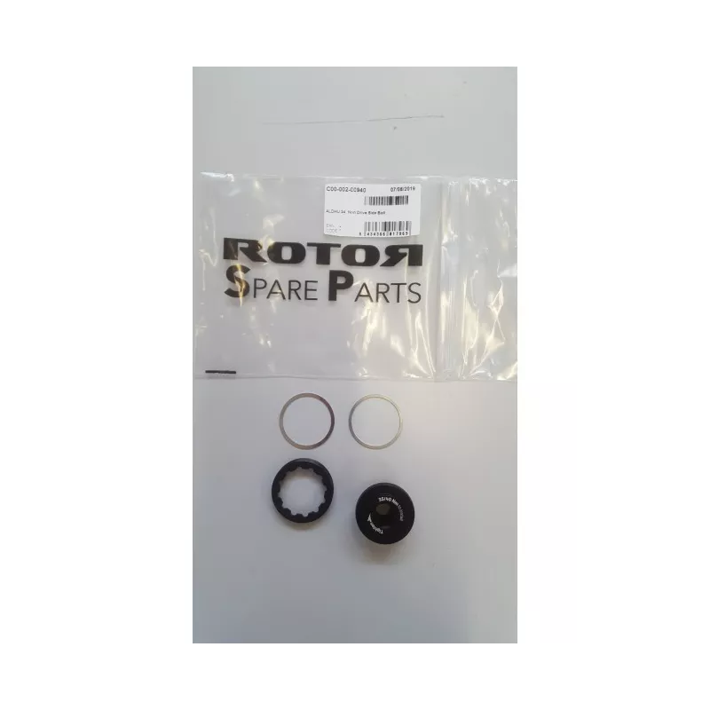Ecrou Rotor pour Manivelle gauche Aldhu/Vegast 24mm