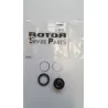 Ecrou Rotor pour Manivelle gauche Aldhu/Vegast 24mm