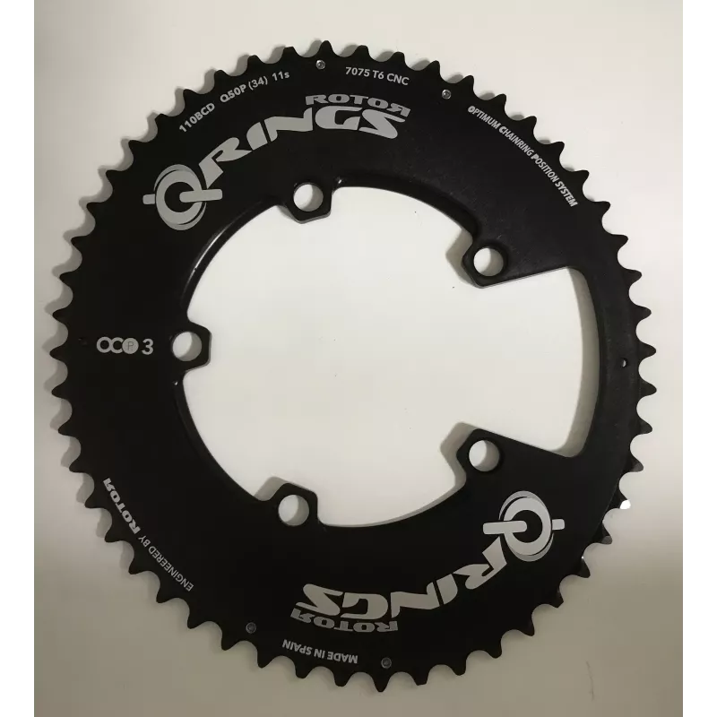 Grand plateau Rotor Q Ring OCP3