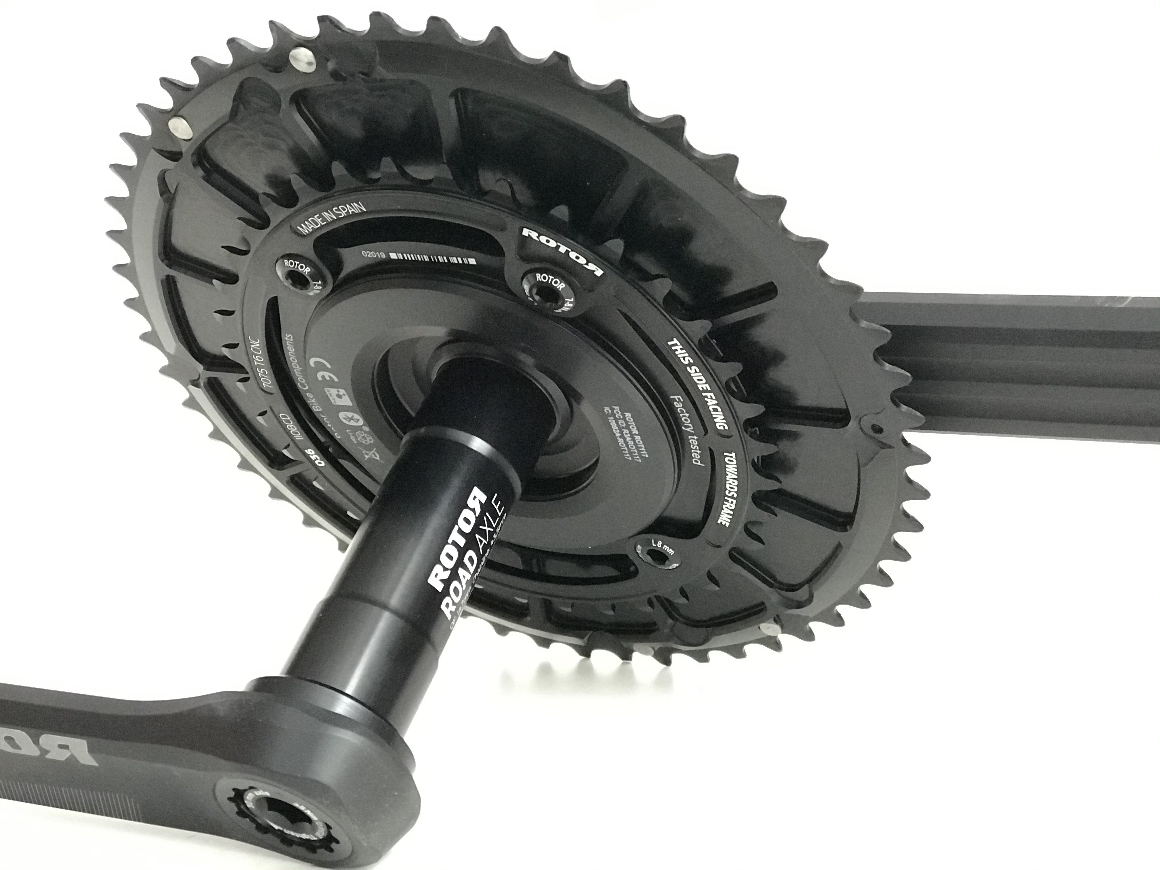 Capteur De Puissance Yose Power Pas - Pour Kit électrique Vélo - 8 Points Magnétiques - Installation Facile 24/36/48V