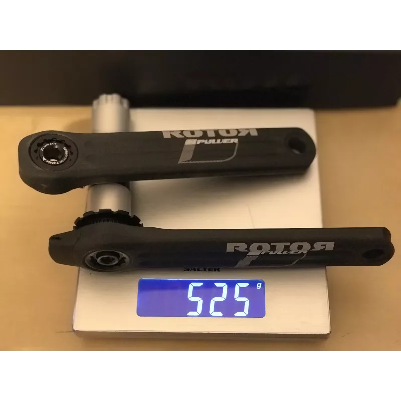 Capteur de puissance Rotor Inpower avec spidering ovalisé qrings 46/30