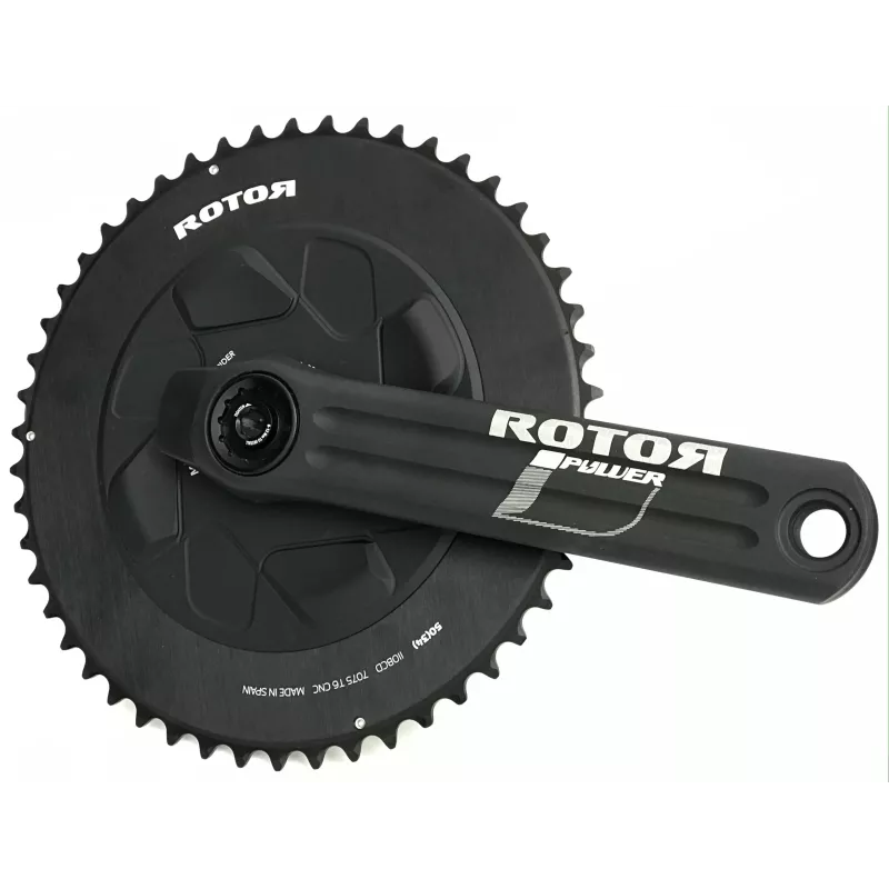 Pédalier Capteur de Puissance ROTOR Inpower DirectMount AERO 50-34 ronds