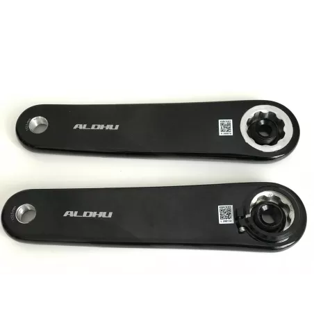 Rotor Aldhu crank arms internal view 172,5mm (photo velo-perso)