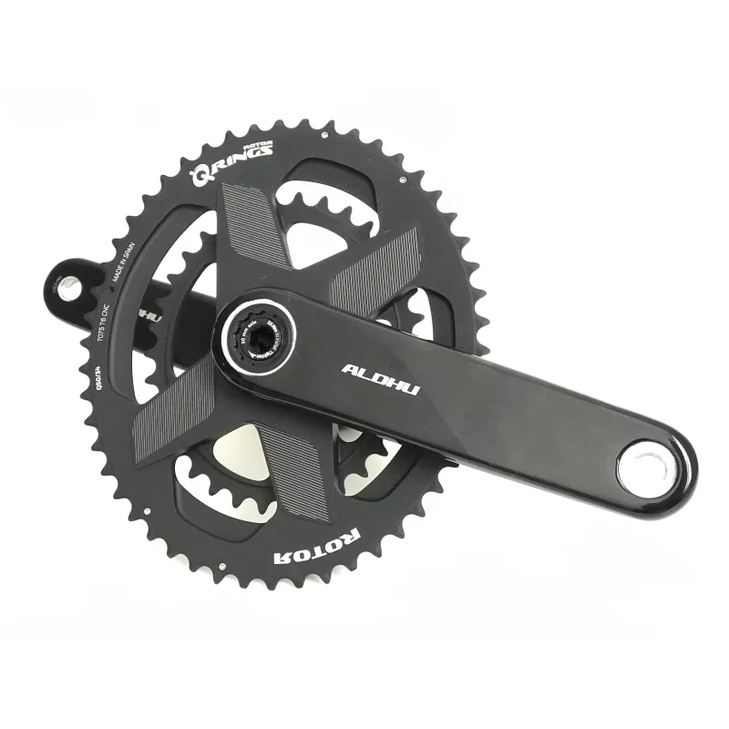 Rotor Aldhu Carbon 50/34 Qrings spidering