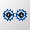 Galets de dérailleur céramique Cyclingceramic Sram AXS bleu