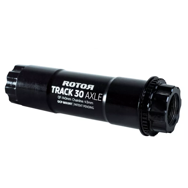 Axe Rotor Aldhu piste track30 QF 140mm ligne de chaine 43mm