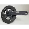 Pédalier Rotor Aldhu semi aéro complet 48/35 qrings Sram AXS