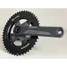 Pédalier complet Rotor Vegast aéro axe + manivelles + étoile + plateaux ovalisés 48/35 Sram AXS