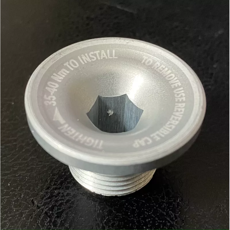 Rotor 3D+ spindle centerbolt
