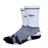 Chaussettes Defeet Levitator lite stripe blanc