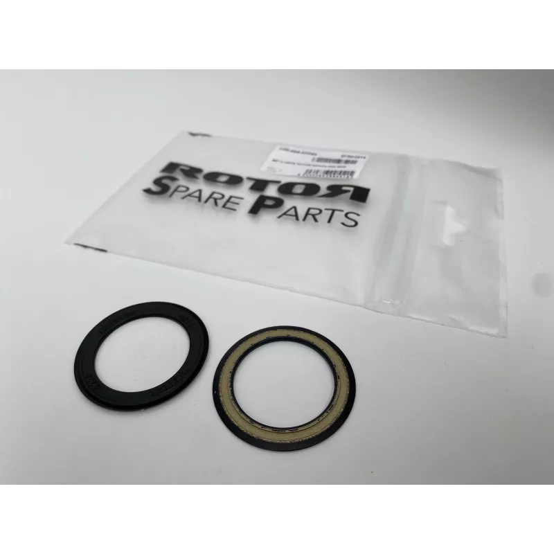 Joints Rotor d'axe 30mm *1.6mm noir (photo velo-perso)