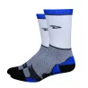 Chaussettes Defeet Levitator lite stripe bleu