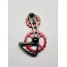 Chape de dérailleur CylclingCeramic GRX couleur rouge