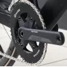 Pédalier complet Rotor Vegast aéro pour transmissions Sram AXS 12v , plateaux 48/35 ovalisés Qrings