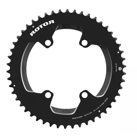 Rotor NOQ 4 arm chainring 11-12S Shimano 34,36,39,42,44,46,50,52,53,54T