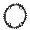 Plateau Rotor 34 Qrings 4 branches 11-12V Shimano face cadre