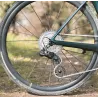 Chape de dérailleur CylclingCeramic sur vélo gravel en GRX