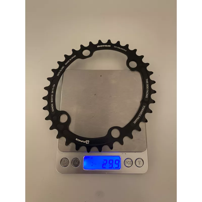 Le 34 Qrings Rotor interne ne pèse que 30g