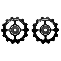 Galets de dérailleur CyclingCeramic 12 vitesses narrow