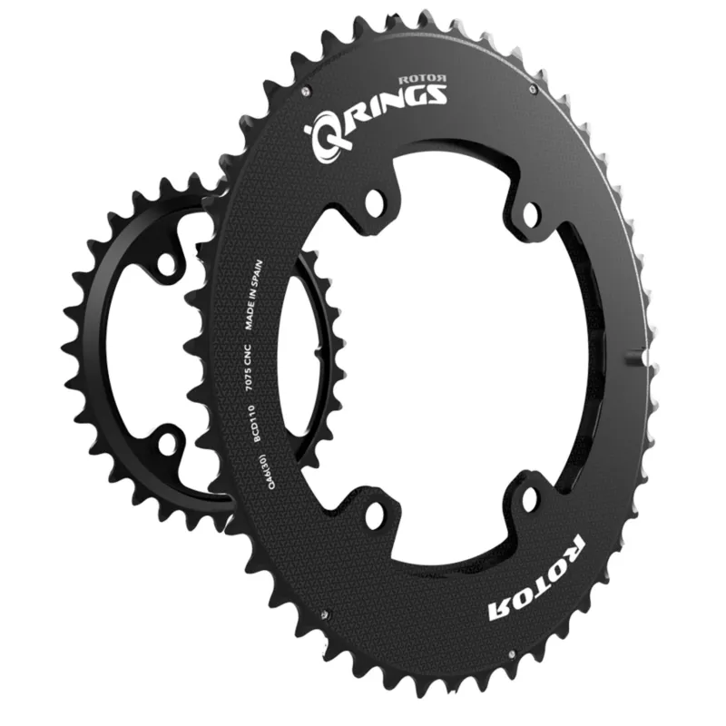Plateaux Qrings GRX 110/80mm (petit + grand plateau)