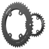Rotor NOQ GRX 110/80mm vue des 2 plateaux (photo Rotor)